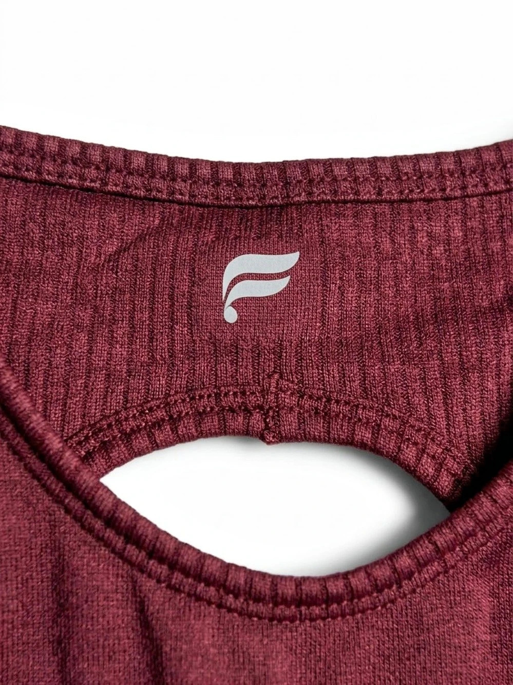Fabletics Ribbed Cropped Athletic Tank - Picture 5 of 5